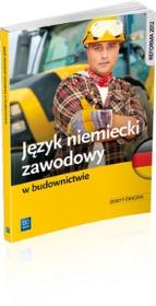 Okładka książki Język niemiecki zawodowy w budownictwie
