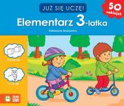 Okładka książki Już się uczę. Elementarz 3-latka