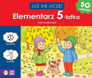 Okładka książki Już się uczę. Elementarz 5-latka