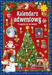 Okładka książki Kalendarz Adwentowy