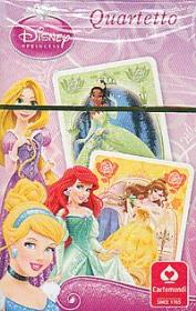 Opakowanie Karty do gry. Disney Księżniczki kwartet