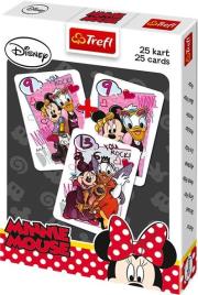 Okładka książki Karty - Minnie i Daisy TREFL