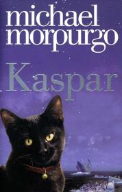 Kaspar - książę kotów. Autor: Morpurgo Michael. Dadada.pl Okładka książki Kaspar - książę kotów