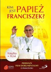 Okładka książki Kim jest Papież Franciszek ??książka + film