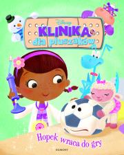 Okładka książki Klinika dla Pluszaków. Hopek wraca do gry