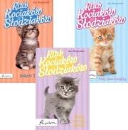 Okładka książki Klub Kociaków Słodziaków pakiet