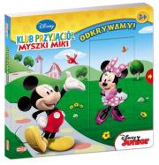 Klub Przyjaciół Myszki Miki. Odkrywamy. Autor: Opracowanie zbiorowe. Dadada.pl Okładka książki Klub Przyjaciół Myszki Miki. Odkrywamy