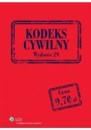 Kodeks cywilny. Autor: praca zbiorowa. Dadada.pl Okładka książki Kodeks cywilny
