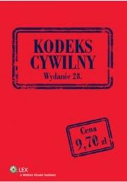 Kodeks cywilny. Autor: praca zbiorowa. Dadada.pl Okładka książki Kodeks cywilny