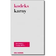 Kodeks karny. Autor: Lech Krzyżanowski. Dadada.pl Okładka książki Kodeks karny