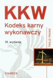 Okładka książki Kodeks karny wykonawczy