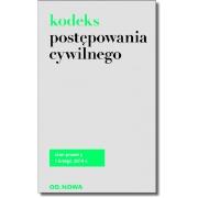Kodeks postępowania cywilnego luty 2014 BR. Autor: Agnieszka Kaszok. Dadada.pl Okładka książki Kodeks postępowania cywilnego luty 2014 BR