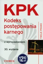Kodeks postępowania karnego. Autor: Aneta Flisek. Dadada.pl Okładka książki Kodeks postępowania karnego