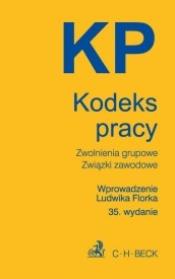Kodeks pracy Zwolnienia grupowe Związki zawodowe. Autor: Aneta Flisek. Dadada.pl Okładka książki Kodeks pracy Zwolnienia grupowe Związki zawodowe