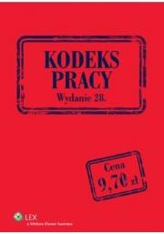 Kodeks pracy. Autor: praca zbiorowa. Dadada.pl Okładka książki Kodeks pracy