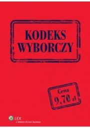 Kodeks wyborczy. Autor: praca zbiorowa. Dadada.pl Okładka książki Kodeks wyborczy