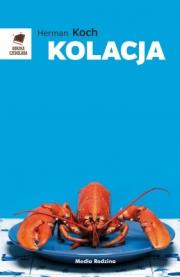 Kolacja. Autor: Herman Koch. Dadada.pl Okładka książki Kolacja