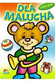 Okładka książki Kolorowanka. Dla malucha (x20)