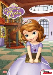 Okładka książki Kolorowanka - Jej wysokość Zosia 2 A4