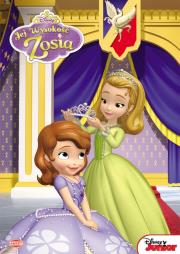 Okładka książki Kolorowanka - Jej wysokość Zosia A4