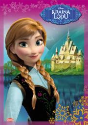 Okładka książki Kolorowanka - Kraina Lodu 2 A4