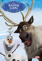 Okładka książki Kolorowanka - Kraina Lodu A5