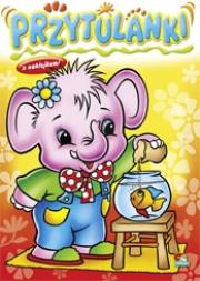 Okładka książki Kolorowanka. Przytulanki (x20)