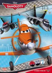 Okładka książki Kolorowanka - Samoloty A4