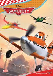 Okładka książki Kolorowanka - Samoloty A5