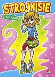 Okładka książki Kolorowanka - Strojnisie