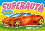 Okładka książki Kolorowanka. Super auta (x20)