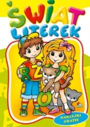 Okładka książki Kolorowanka. Świat literek (x20)