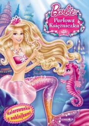 Okładka książki Kolorowanka z naklejkami - Barbie&#153