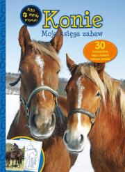Okładka książki Konie. Moja księga zabaw