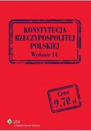 Konstytucja Rzeczypospolitej Polskiej. Autor: praca zbiorowa. Dadada.pl Okładka książki Konstytucja Rzeczypospolitej Polskiej