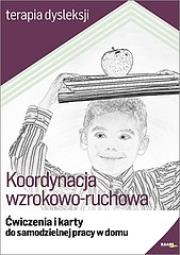 Okładka książki Koordynacja wzrokowo-ruchowa