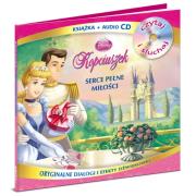 Okładka książki Kopciuszek. Serce pełne miłości - Audiobook