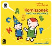 Korniszonek audiobook. Autor: Grażyna Bąkiewicz. Dadada.pl Okładka książki Korniszonek audiobook