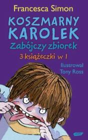 Okładka książki Koszmarny Karolek. Zabójczy zbiorek w.2009