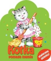 Okładka książki Kotka pomaga mamie