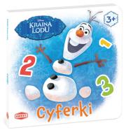 Okładka książki Kraina Lodu. Cyferki