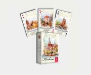 Opakowanie KRAKÓW AKWARELE - talia 55 kart