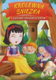 Okładka książki Królewna Śnieżka i siedmiu krasnoludków