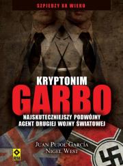 Okładka książki Kryptonim Garbo