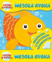 Książeczka kąpielowa - Wesoła rybka. Autor: Opracowanie zbiorowe. Dadada.pl Okładka książki Książeczka kąpielowa - Wesoła rybka