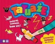 Książka z tatuażami cz. 2. Autor: Opracowanie zbiorowe. Dadada.pl Okładka książki Książka z tatuażami cz. 2