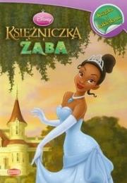 Okładka książki Księżniczka i żaba Książka z naklejkami