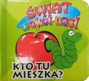 Okładka książki Kto tu mieszka (harmonijka)