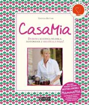 Kuchnia włoska. CasaMia domowa. Autor: Bottari Cristina. Dadada.pl Okładka książki Kuchnia włoska. CasaMia domowa