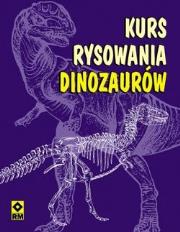 Okładka książki Kurs rysowania dinozaurów